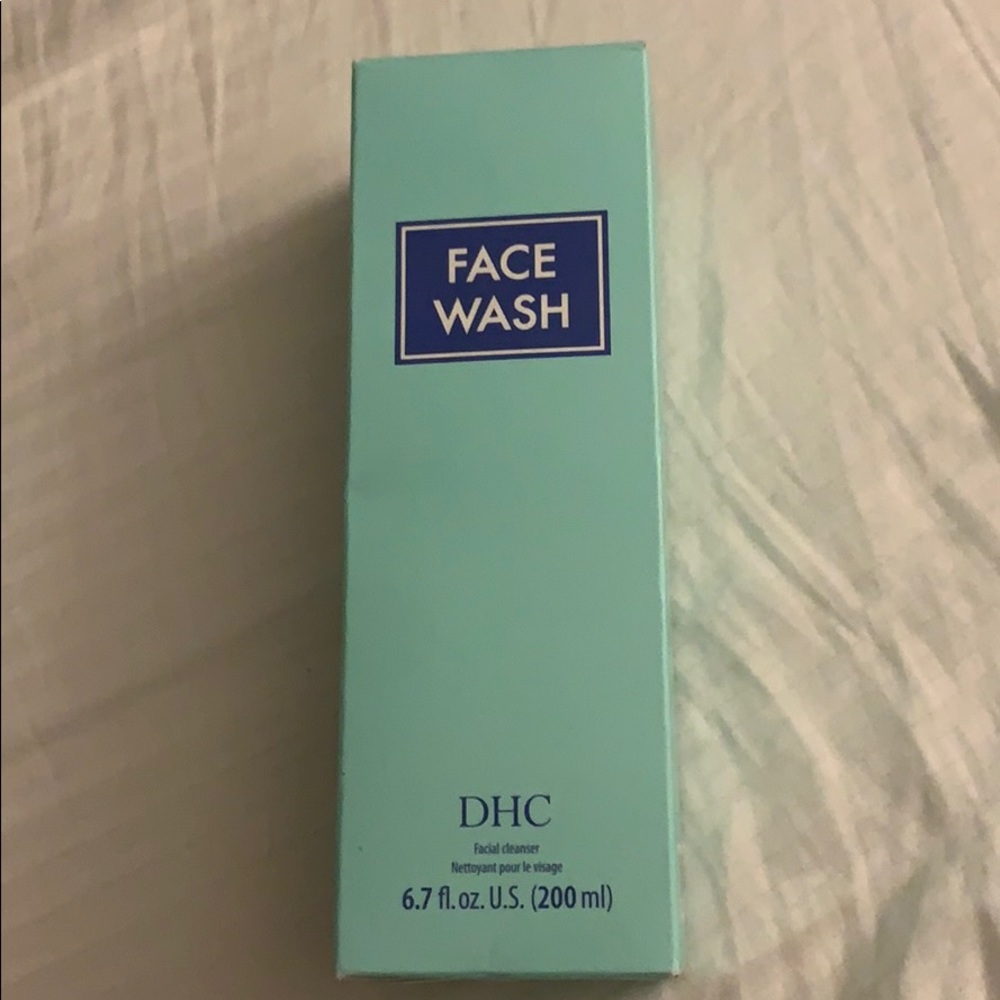 Face wash